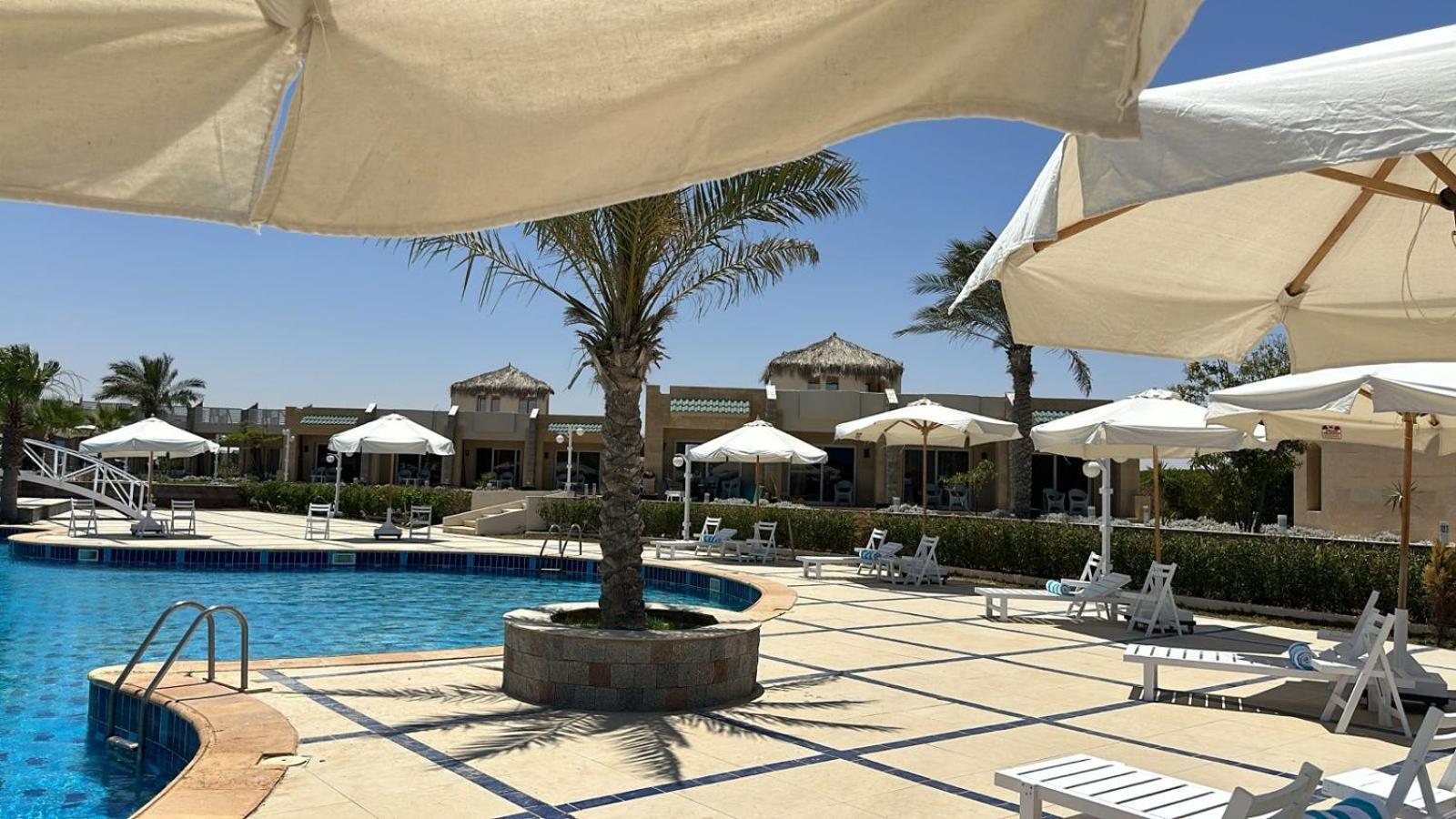 Grand Waha Resort Mersa Matruh Extérieur photo