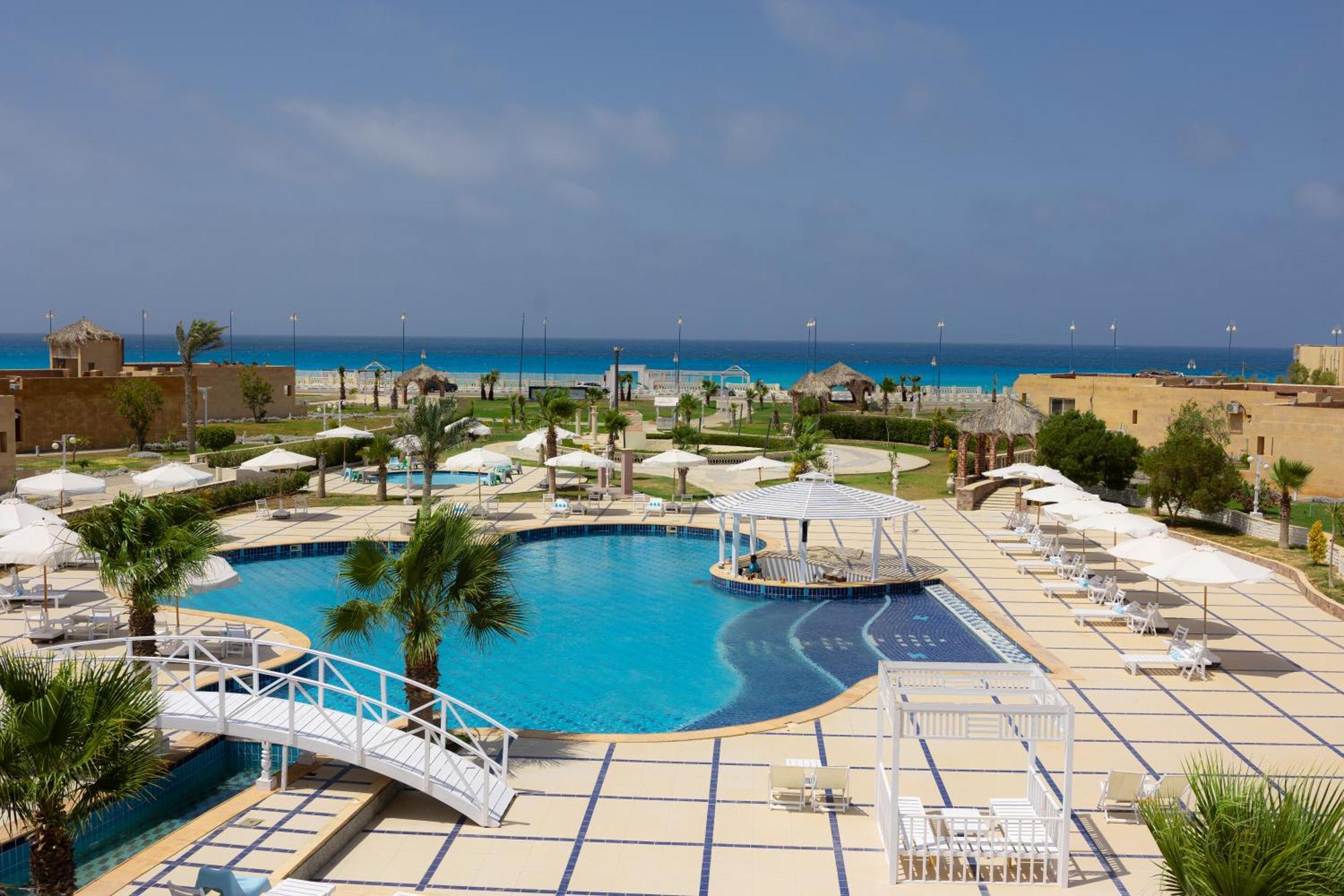 Grand Waha Resort Mersa Matruh Extérieur photo