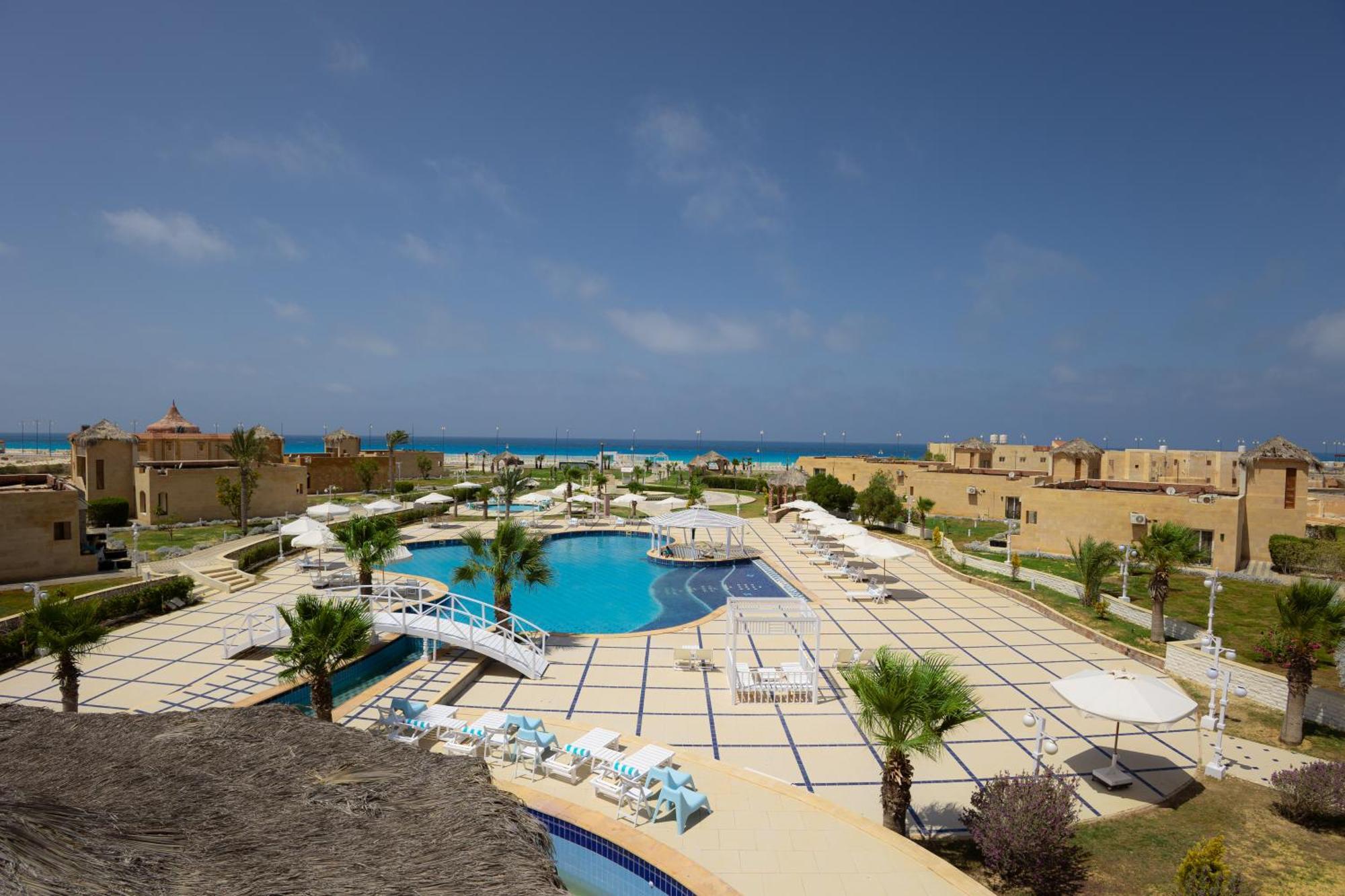 Grand Waha Resort Mersa Matruh Extérieur photo