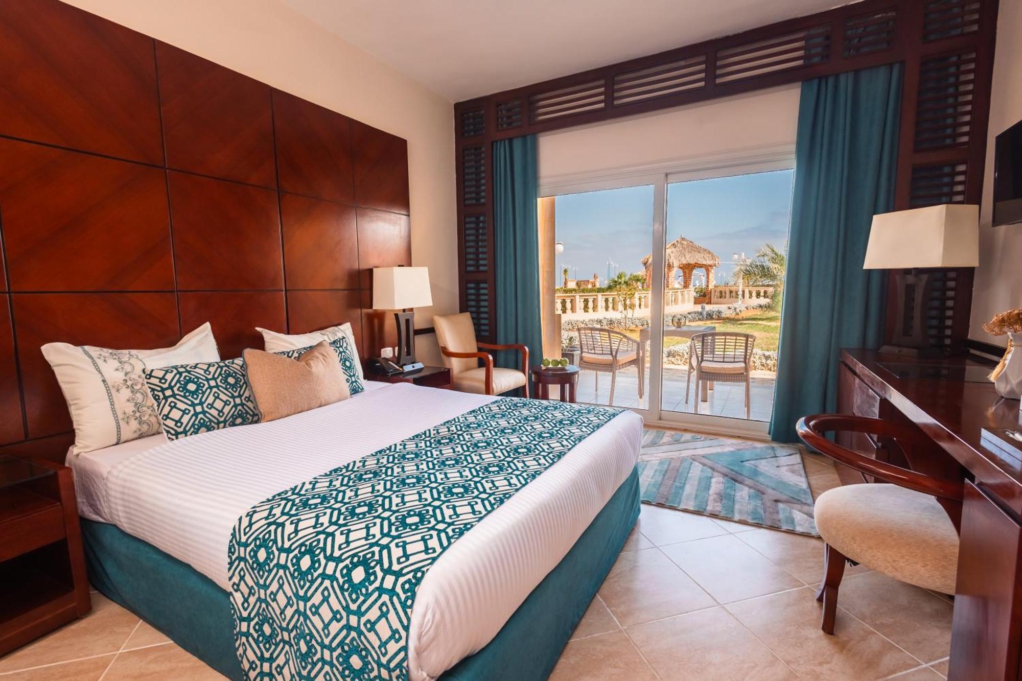 Grand Waha Resort Mersa Matruh Extérieur photo