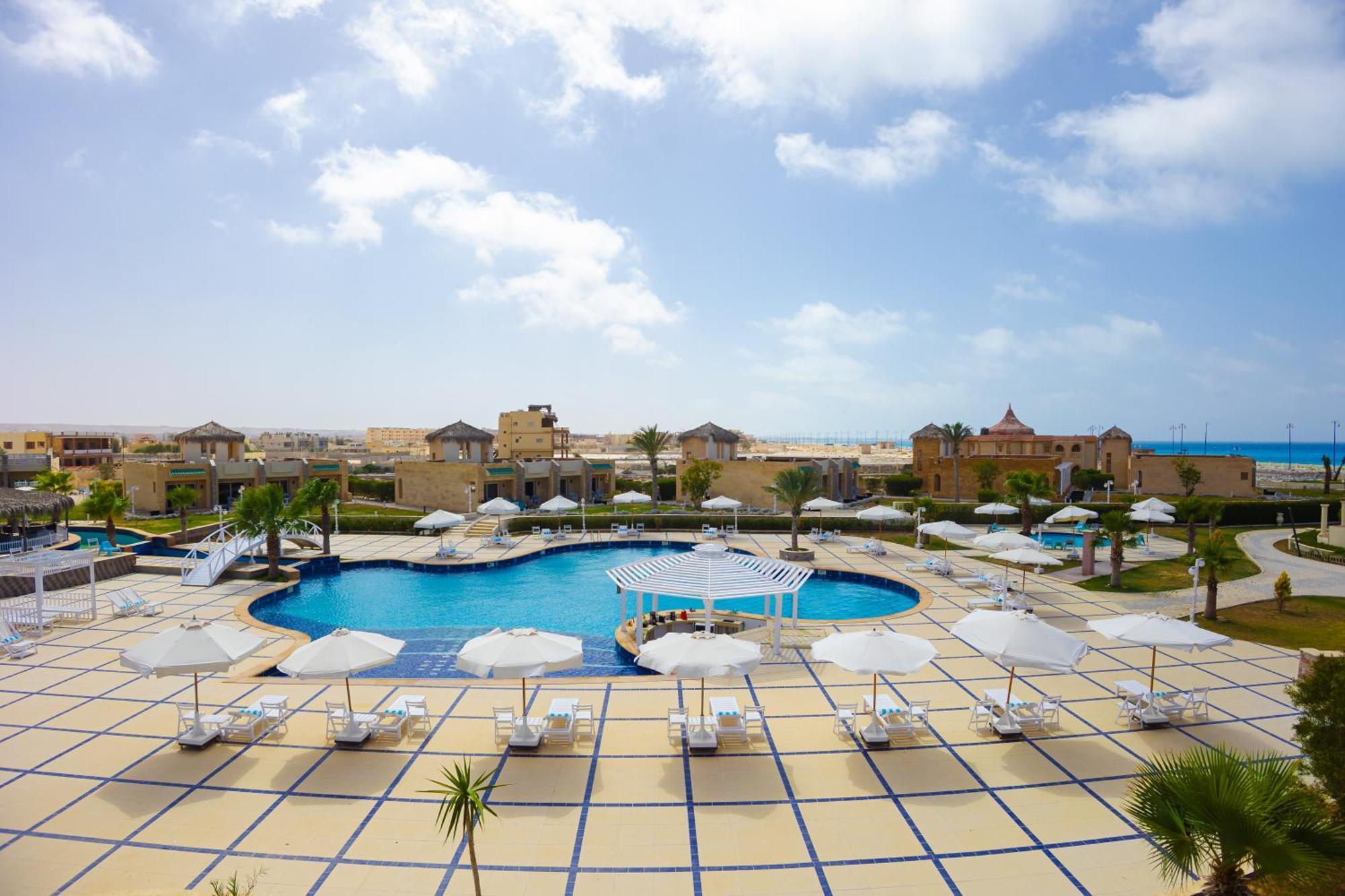 Grand Waha Resort Mersa Matruh Extérieur photo
