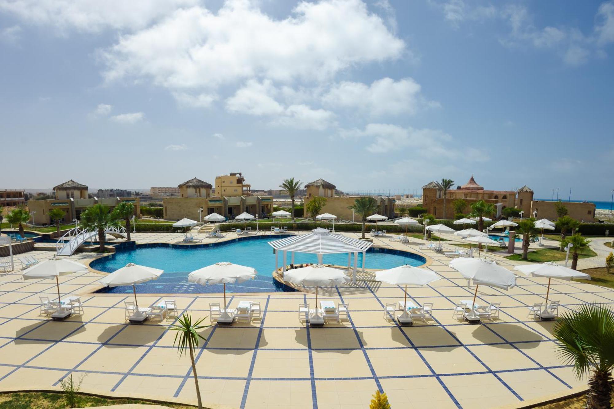 Grand Waha Resort Mersa Matruh Extérieur photo