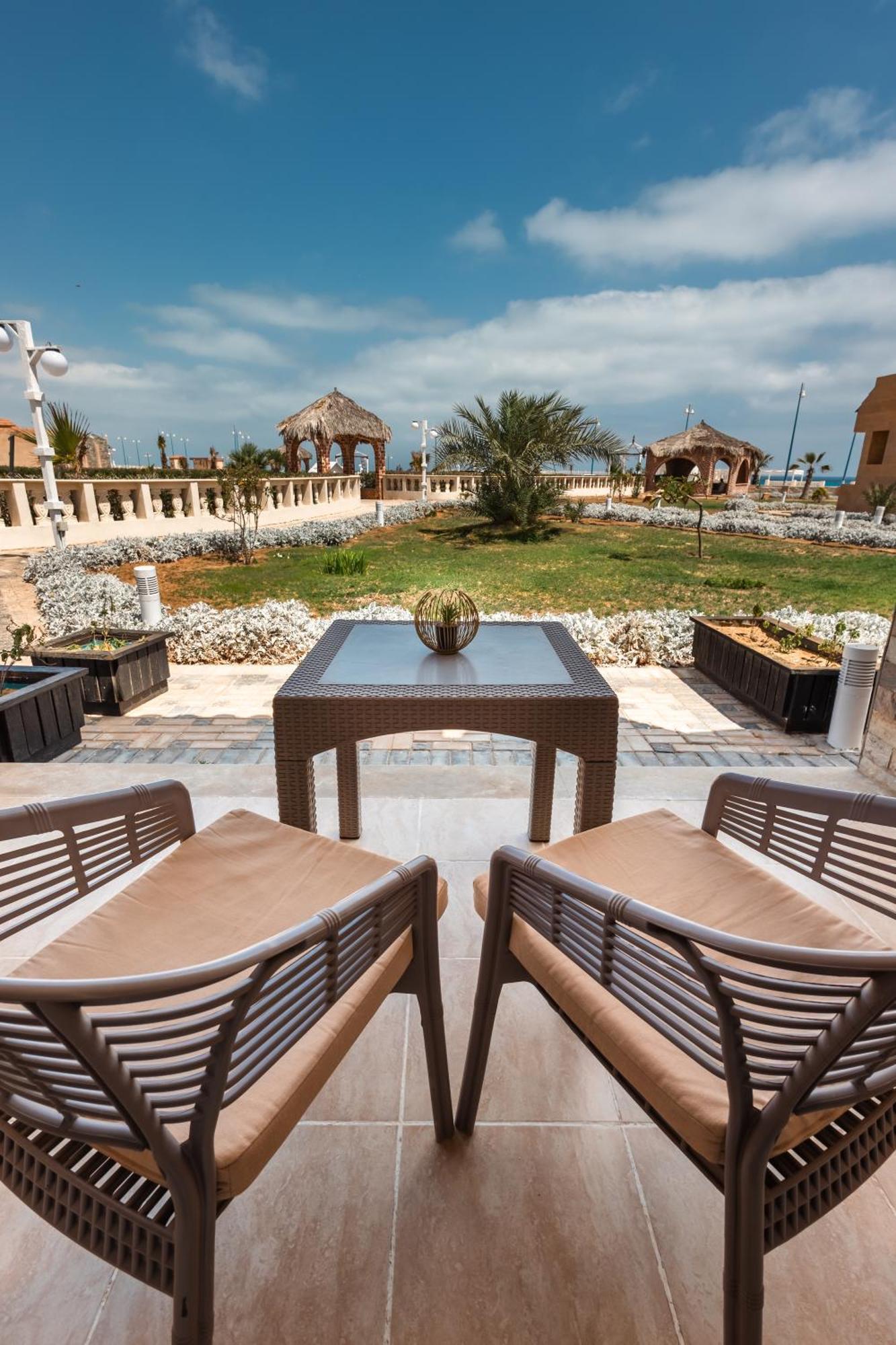 Grand Waha Resort Mersa Matruh Extérieur photo
