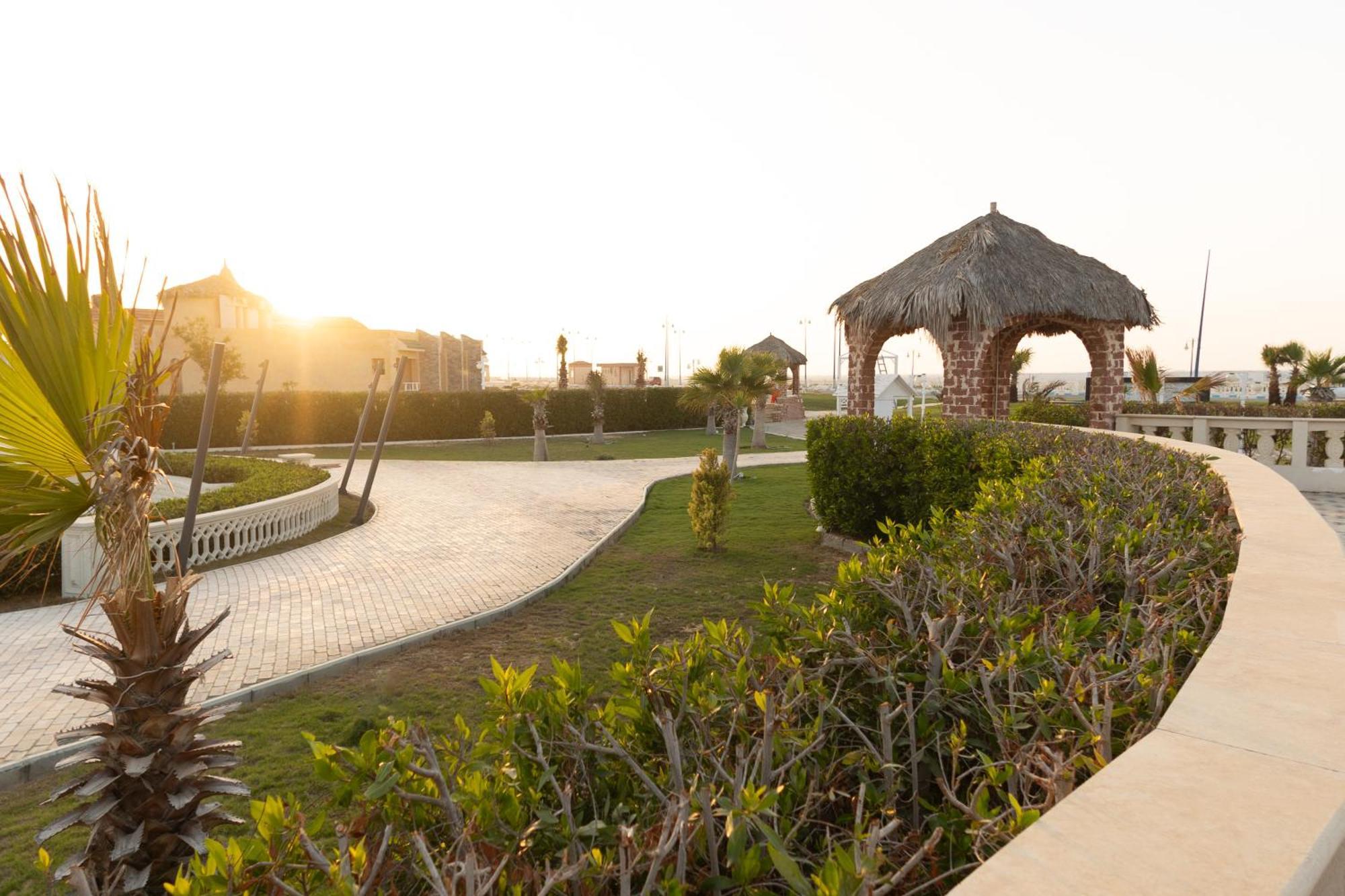 Grand Waha Resort Mersa Matruh Extérieur photo