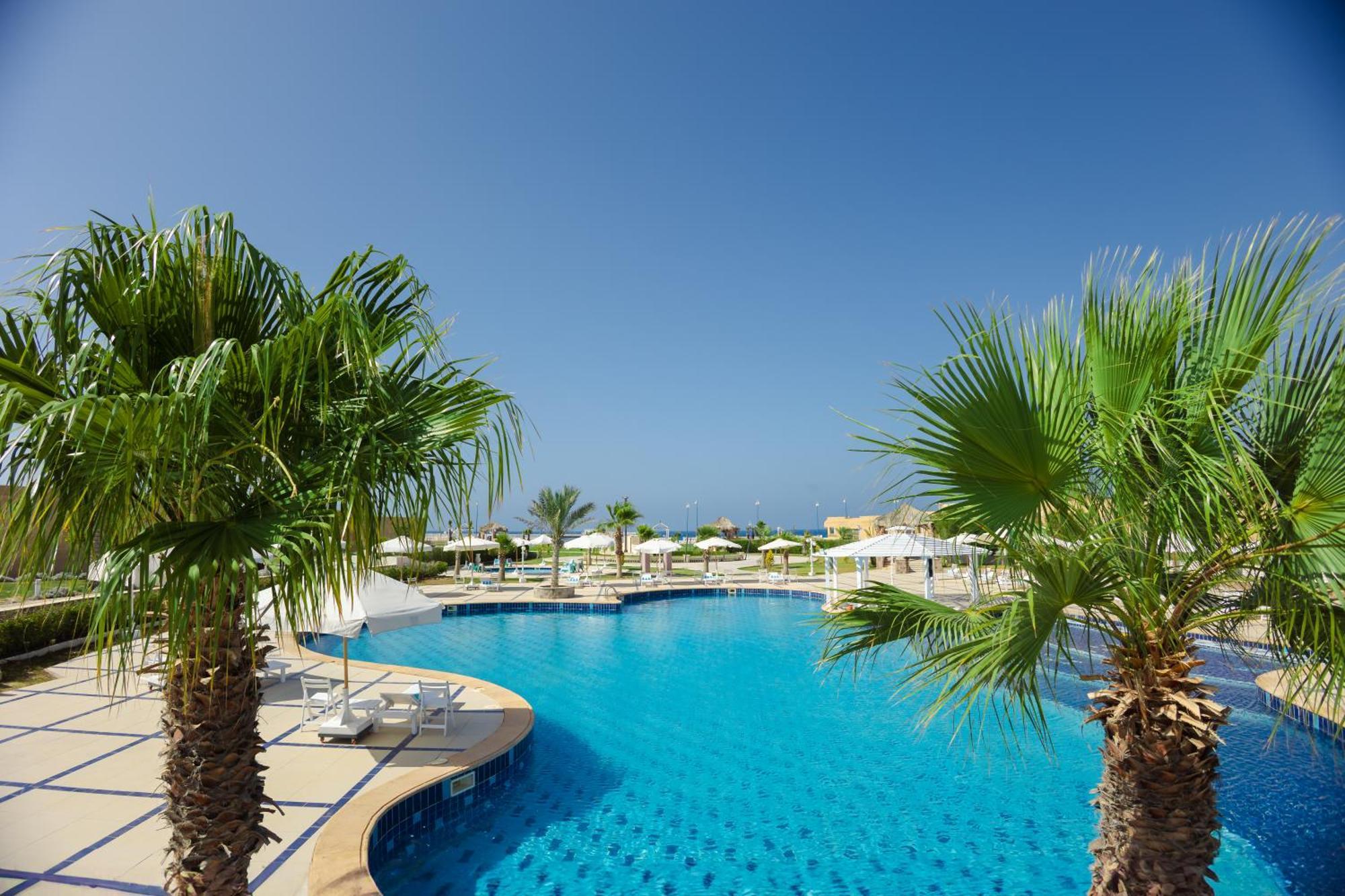 Grand Waha Resort Mersa Matruh Extérieur photo