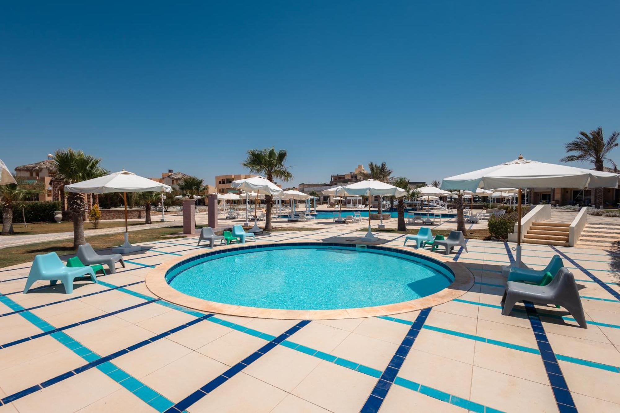 Grand Waha Resort Mersa Matruh Extérieur photo